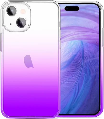 Vista 42 de JJGoo Funda transparente compatible con iPhone 15 Pro, funda de teléfono de TPU suave y transparente, funda antigolpes transparente a prueba