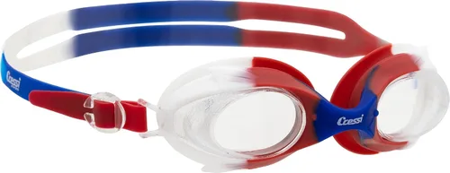 Vista 15 de Cressi Gafas de natación coloridas para niños y niñas de 4 a 8 años de edad, delfín 2.0, estrellas de mar y caballito de mar: diseñadas en Italia