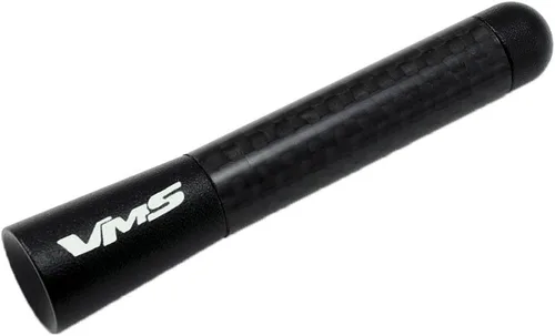 Vista 4 de Lexus IS250 IS300 IS350 Negro Fibra de Carbono Corto 3" Antena de Pulgadas