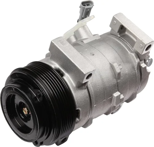 Vista 32 de ECCPP Compresor de aire acondicionado 2001-2006 Compatible con Hyundai Santa Fe 2.7L Compresor de aire acondicionado de enfriamiento rápido