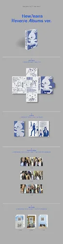 Vista 5 de Dreamus NewJeans - 1er EP 'New Jeans' álbum [Ver. Weverse Albums]