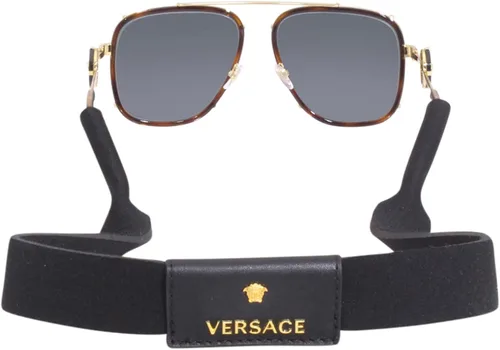 Vista 7 de Versace VE2233 Gafas de sol - 147087 HavanaGris Oscuro - 2362in