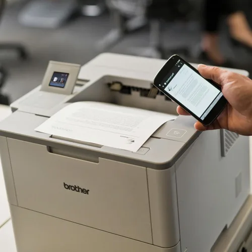 Vista 6 de Impresora láser HL-L6400DW