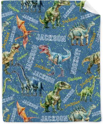 Vista 53 de Manta de bebé de esqueletos de dinosaurios de neón retro de los años 80, regalos para niños y niñas, decoración de dinosaurios, felpa suave