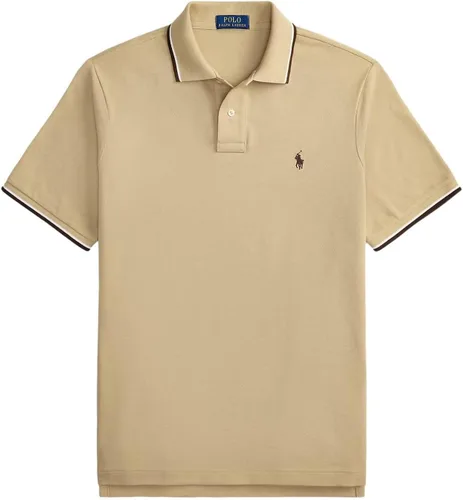 Vista 105 de Polo Ralph Lauren Camisa Polo para Hombre de Corte Clásico Nuevo (Otoño/Invierno 2020) Andover Heather