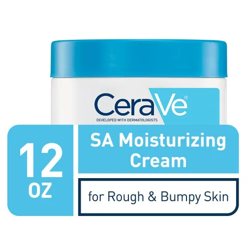 Vista 2 de CeraVe crema renovadora SA de 12 onzas