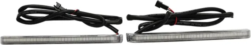 Vista 5 de TCMT - Luz LED para alforja con señal de marcha, freno y giro para Harley Electra Glide 2014-2024 con lente transparente