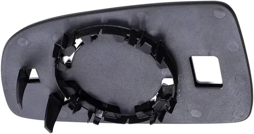 Vista 9 de Brock Espejo transparente de repuesto para puerta lateral del pasajero y base compatible con Aveo Sedan 968007778 2007-2011
