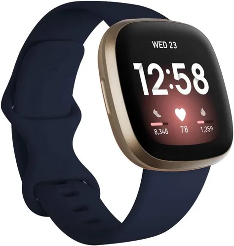 Vista 19 de Seleek Bandas de Repuesto Compatibles con Fitbit Versa 3 / Versa 4 / Sense/Sense 2, Pulseras Accesorios Clásicos de Silicona Ajustables Correas