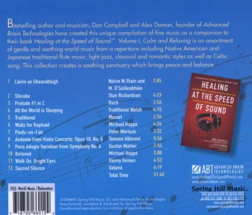 Vista 2 de Music for Healing at Speed of Sound 1 Calm &