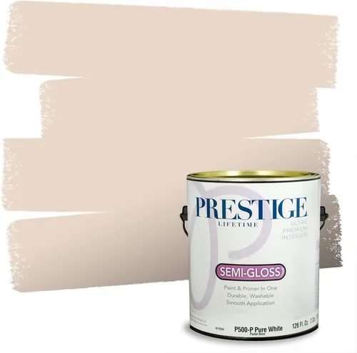 Vista 72 de Pintura 2 en 1, para primera mano y para exterior, de Prestige Paints, E100-N-1120BM