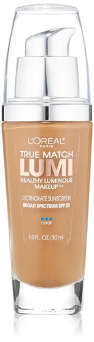 Vista 6 de L'Oreal True Match Lumi - Maquillaje luminoso saludable, pulidor natural [N3], 1 onza (paquete de 2)