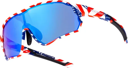 Vista 13 de ROCKBROS Lentes de sol polarizados para niños, gafas de sol deportivas para ciclismo, protección UV400 para jóvenes, niños y niñas de 8 a 14 años