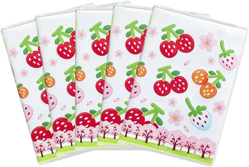 Vista 8 de Funda impermeable transparente para pasaporte, protector de pasaporte de plástico, artículos esenciales de viaje, unisex para adultos, con funda