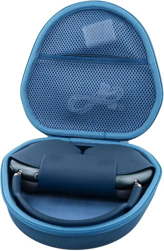 Vista 12 de khanka Funda para auriculares inalámbricos Apple Airpods Max/Max 2, color Negro