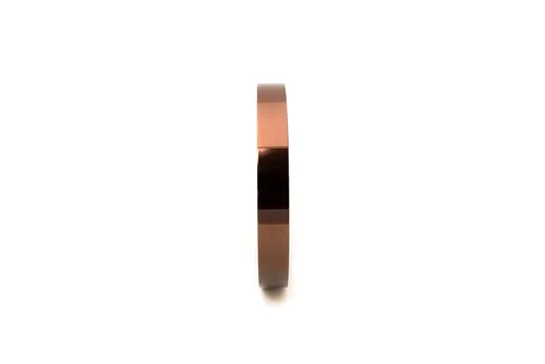 Vista 3 de Bertech Kapton - Cinta adhesiva de poliimida baja estática, núcleo de 3 pulgadas, 1 mil de grosor, 36 yardas de longitud, 1/2 pulgada de ancho