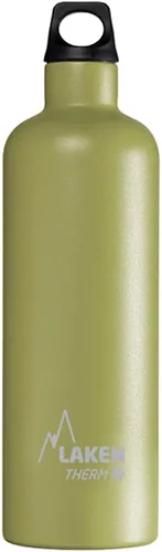 Vista 8 de Laken Thermo Futura - Botella de agua de acero inoxidable aislada al vacío, boca estrecha, 12-25 onzas
