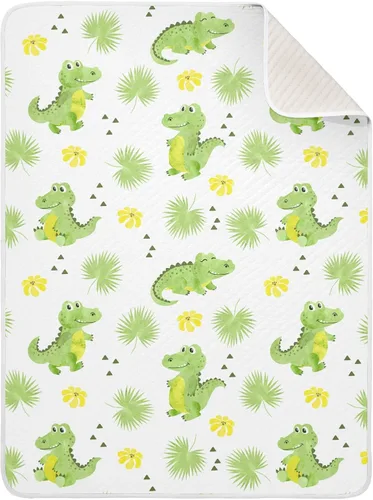 Vista 18 de Dragon - Manta de algodón para bebé, ligera y suave para bebés, cuna, cochecito, guardería, cuento de hadas, 30 x 40 pulgadas