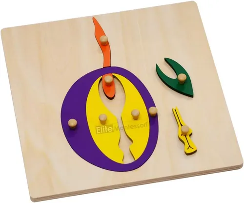 Vista 2 de Elite Montessori Puzzle de semillas