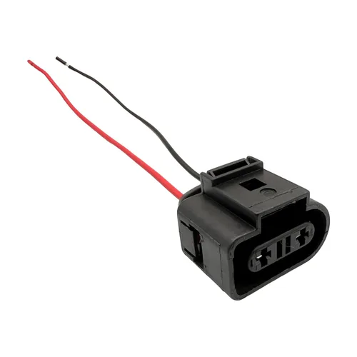 Vista 2 de Conector de sensor de nivel de refrigerante, compatible con VW Jetta Golf/GTI/Golf R MK5 MK6 y SportWagen, Passat B6 B7, Tiguan, EOS, CC, Beetle