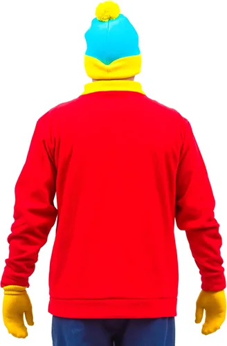 Vista 2 de Chaqueta y guantes para niños del sur de Colorado para Halloween disfraz de cosplay