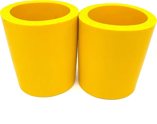 Vista 41 de Pen Kit Mall - Enfriador de latas de espuma gruesa en blanco de la vieja escuela, no plegable (varios colores, paquete de 6 - C, 6)