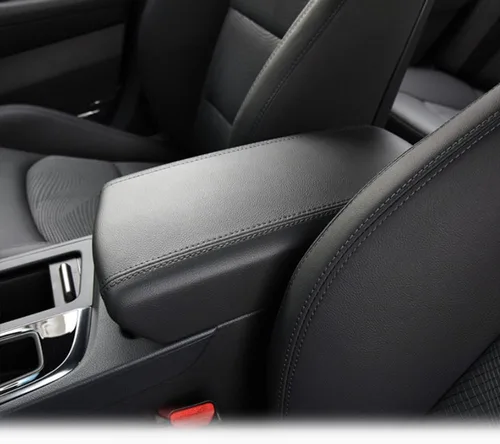 Vista 17 de Accesorios interiores personalizados para Lexus RX350 2010 2011 2012 2013 2014 2015 Cubierta de caja de reposabrazos tapa de consola central, cojín