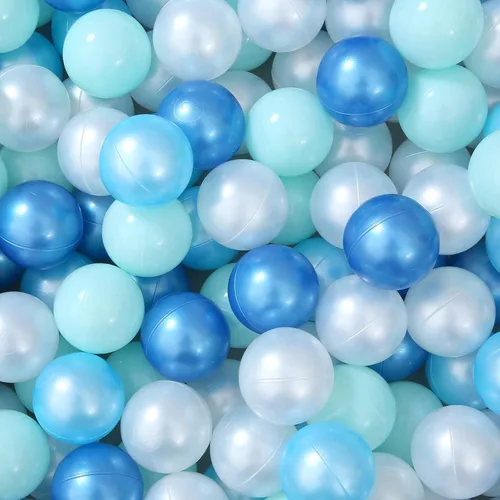 Vista 24 de Pelotas de Pozo de Bolas - Bolas de Plástico de 2.7 Pulgadas, Bolas de Juego BPA Libres, Ftalatos Libres, Bolas No Tóxicas para Niños, Pozo