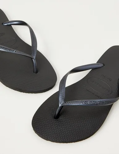 Vista 8 de Havaianas - Sandalias Slim para mujer, Negro