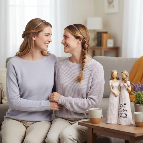 Vista 3 de Regalos de cumpleaños para mejores amigas, regalos para hermanas, regalos de amistad para mujeres, regalos para hermanas, chicas, mejores amigas