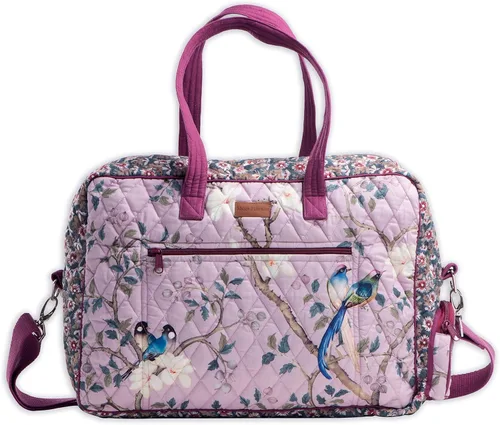 Vista 26 de Maison d' Hermine Bolsas de fin de semana para mujer, de algodón, acolchadas, para equipaje nocturno, bolsa de fin de semana para hombres, regalos