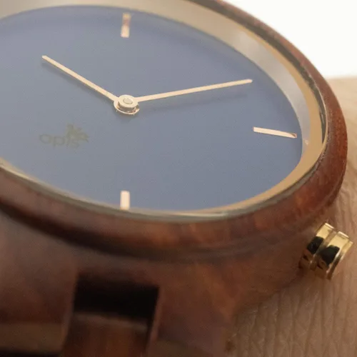 Vista 3 de Opis UR-F1 - Reloj de madera para mujermujer, relojes de madera, relojes de madera para mujer, reloj de madera, reloj de madera, reloj de madera
