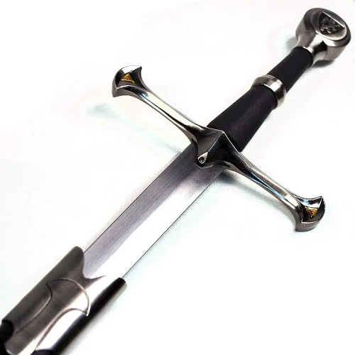 Vista 15 de Ace Martial Arts Supply espada de caballero medieval con vaina