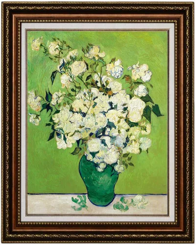 Vista 33 de ELITEAART- La noche estrellada por Vincent Van Gogh, pintura al óleo, reproducción de pintura al óleo, impresión en lienzo giclée, tamaño marcado