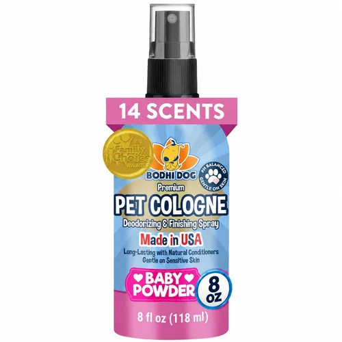 Vista 23 de Bodhi Dog Premium Dog Cologne - Deodorizing Dog Perfume & Conditioner for Dogs & Cats - Natural Long Lasting Spray for Pets - Gentle & Safe Formula
