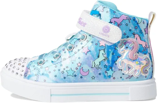 Vista 4 de Skechers Twinkle Toes para niña - Twinkle Sparks 314800L (niño pequeño)