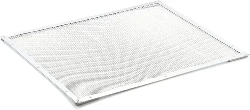 Vista 3 de Grilla protectora para puerta de Camco, 43980, estándar, de aluminio, para casa rodante, Aluminio