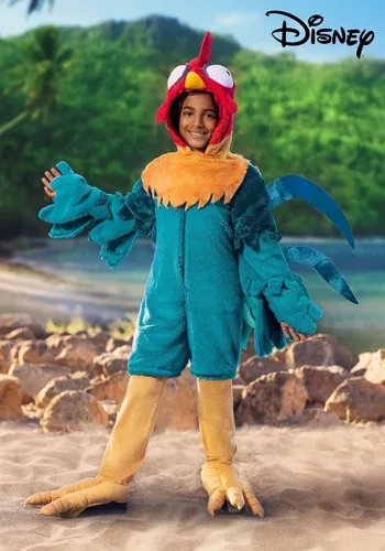 Vista 2 de Disfraz de Moana Hei Hei para niños