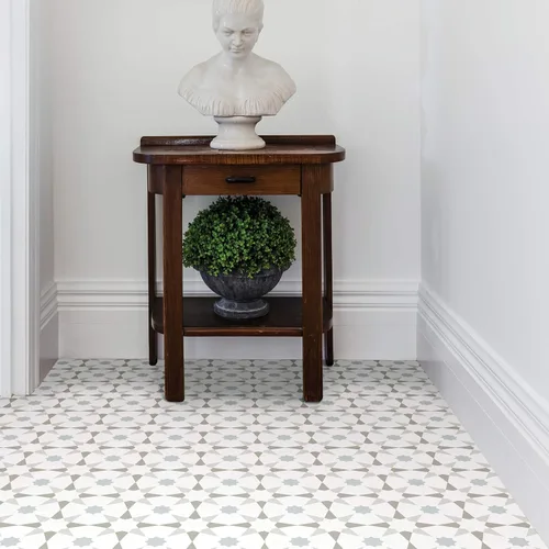 Vista 3 de FloorPops FP2952 Stellar Peel & Stick - Azulejos para piso, multicolor