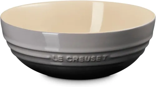 Vista 8 de Le Creuset - Cuenco múltiple de cerámica, 1.6 cuartos de galón, color cereza Cerise