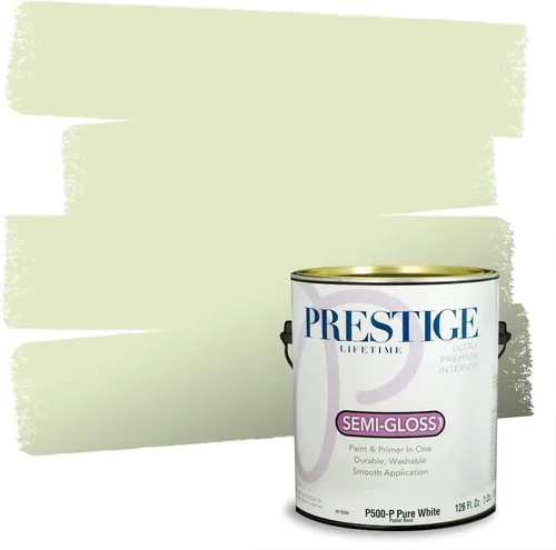 Vista 128 de PRESTIGE Pintura exterior e imprimación en uno, aventura, plano, 1 galón