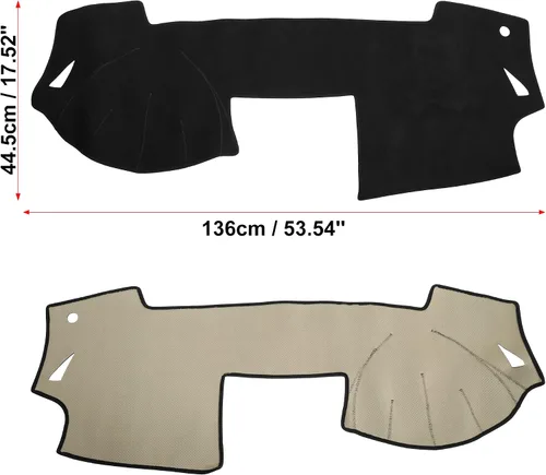 Vista 5 de X AUTOHAUX Cubierta antideslizante para salpicadero de coche, para Mazda 6