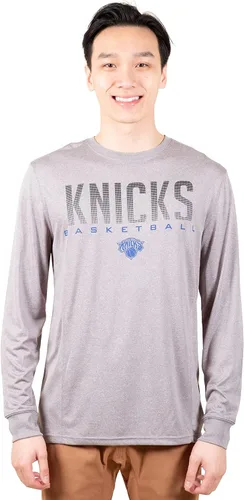 Vista 28 de Ultra Game Camiseta deportiva de manga larga oficial de la NBA para hombre, de secado rápido