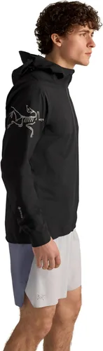 Vista 4 de Arc'teryx Chaqueta Norvan para hombre Negro