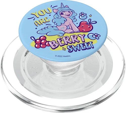 Vista 7 de My Little Pony: A New Generation Izzy Berry Sweet Icons V4 PopSockets intercambiables PopGrip