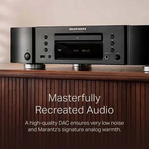 Vista 2 de Marantz CD6007 Slimline - Reproductor de CD con HDAM personalizado