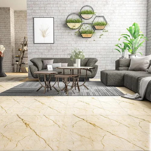 Vista 8 de CHICHOME Paquete de 6 azulejos de suelo impermeables de 12 x 12 pulgadas para despegar y pegar, azulejos de vinilo autoadhesivos extraíbles