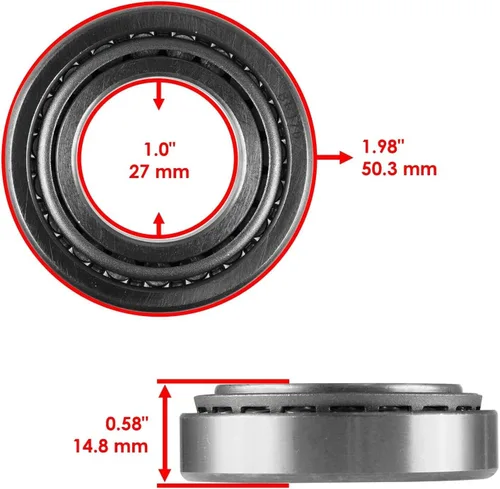 Vista 2 de Replacement Part OEM for Front Right and Left Wheel Hub Clutch Kit for Polaris Scrambler 500 1997-2009 Index-DDR965-GTF1-7889