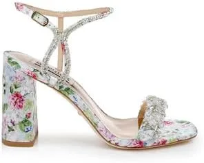 Vista 9 de Badgley Mischka Sandalias de tacón de bloque Tanisha para mujer