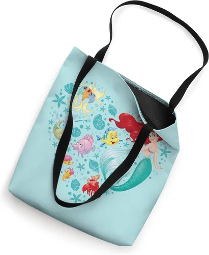 Vista 2 de Disney The Little Mermaid Ariel Under the Sea Heart - Bolsa de mano